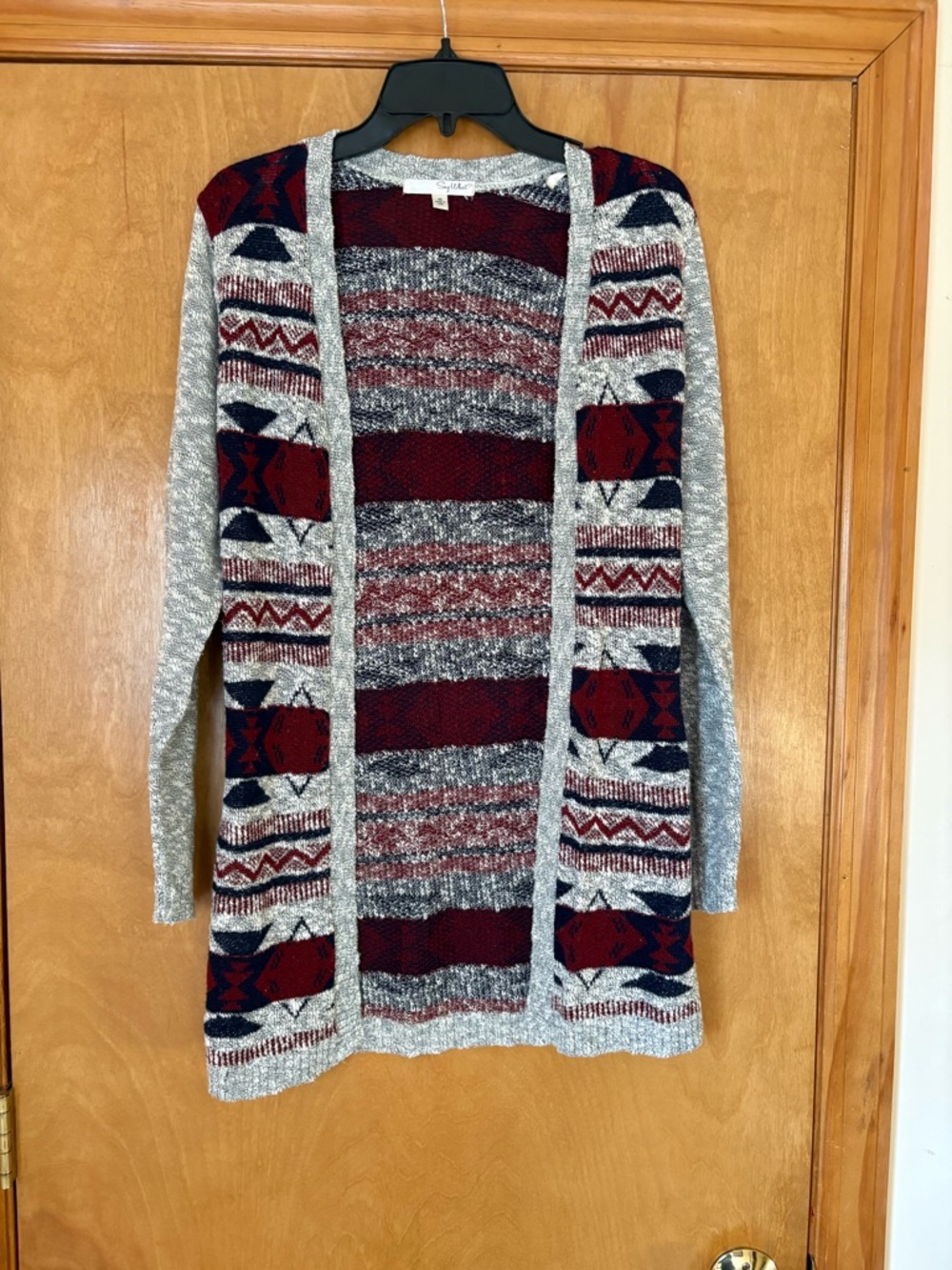 Say What Hippie Cardigan